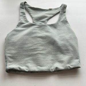 Sage Cropped Tank